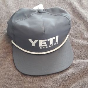 Yeti Dry fit style Rope hat Slate